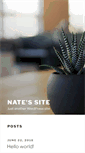 Mobile Screenshot of natestuff.com